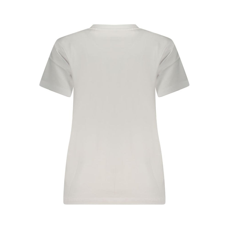 T-shirt blanc en coton Guess pour femme
