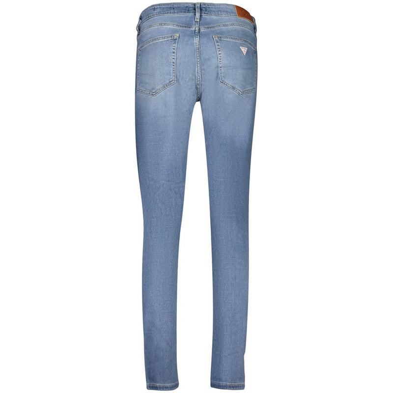 Guess Jeans G05 Light Blue Lyocell Men's Skinny Jeans