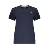 T-shirt en coton bleu Guess pour femme
