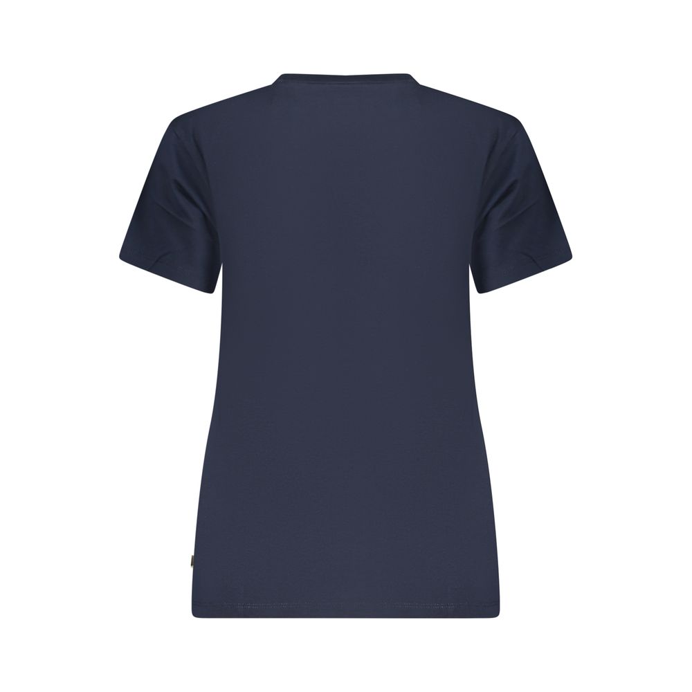 T-shirt en coton bleu Guess pour femme