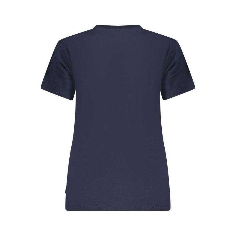 T-shirt en coton bleu Guess pour femme