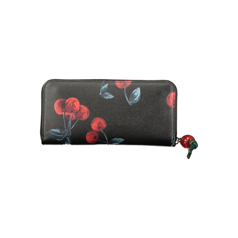 Twinset Cherrie Black Polyurethane Women's Wallet