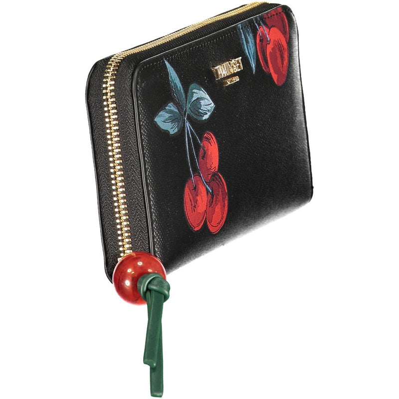 Twinset Cherrie Black Polyurethane Women's Wallet