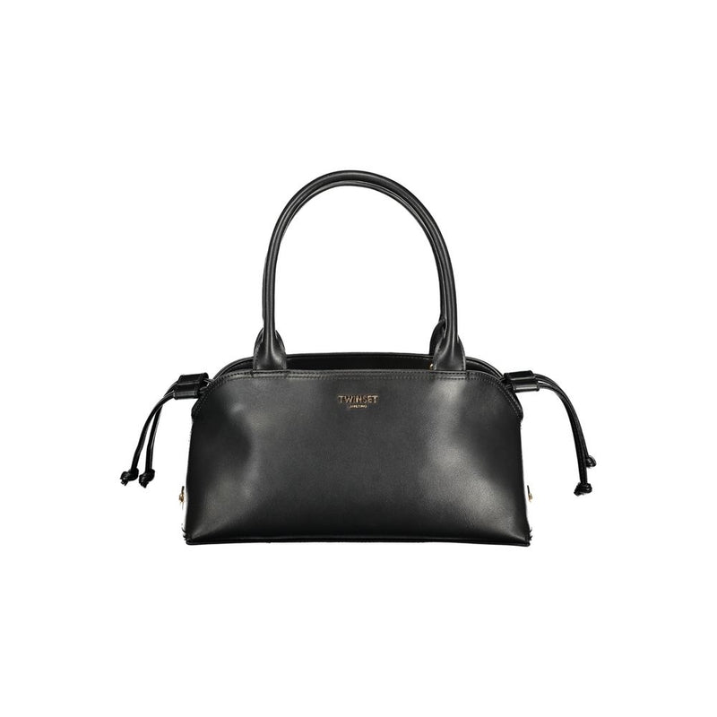 Twinset Bold Black Polyurethane Women's Bag