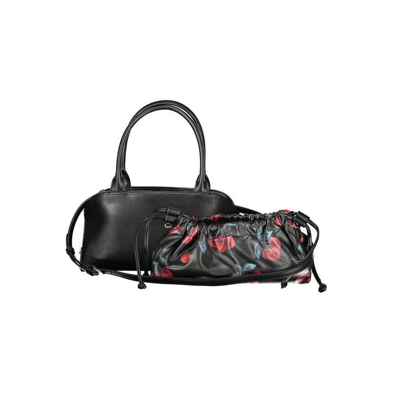 Twinset Bold Black Polyurethane Women's Bag