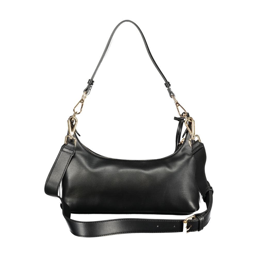 Sac à main en polyéthylène noir Twinset