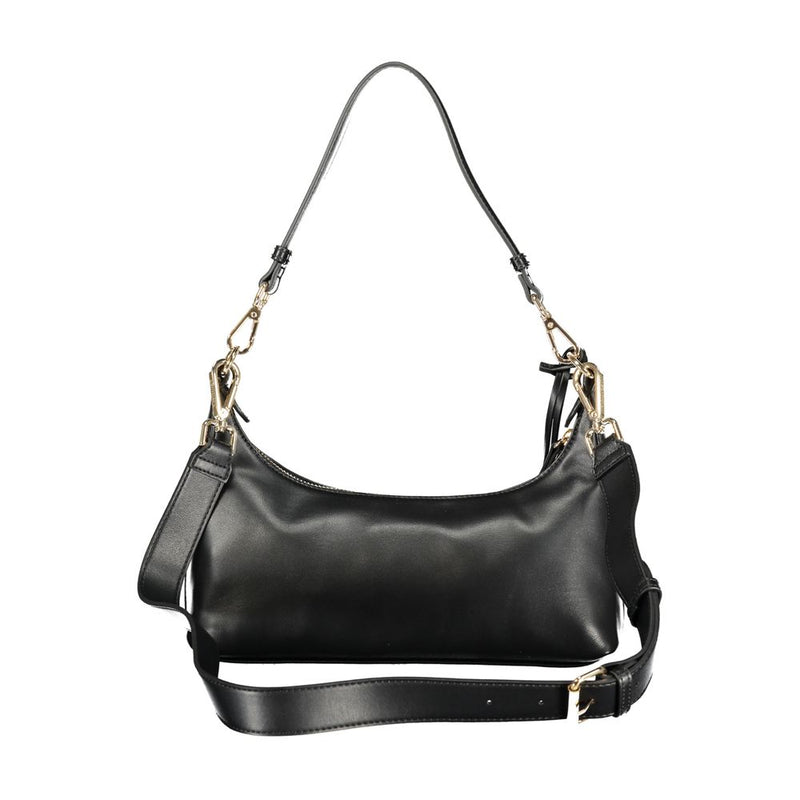 Sac à main en polyéthylène noir Twinset