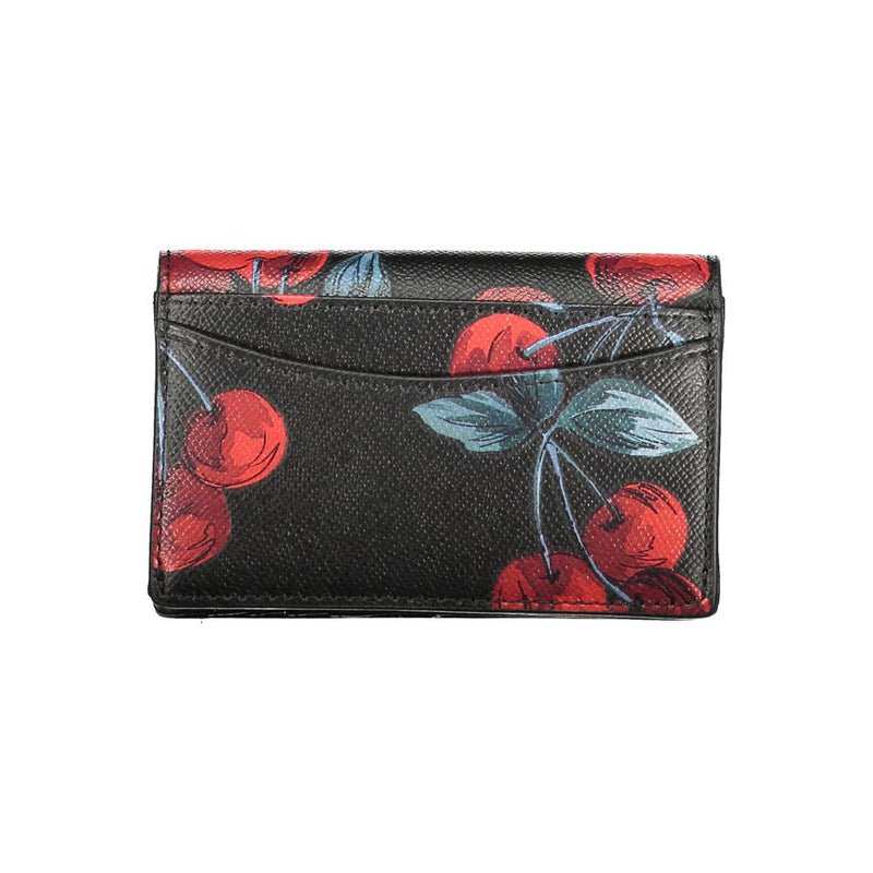 Twinset Cherrie Black Polyethylene Wallet