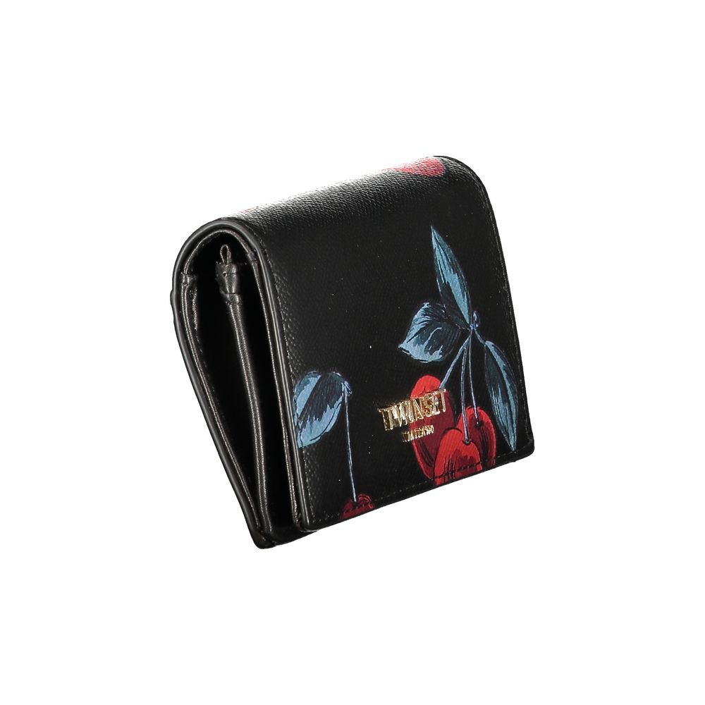 Twinset Cherrie Black Polyethylene Wallet