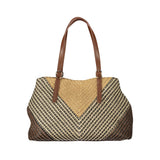 Sac à main en polyester marron Twinset pour femme