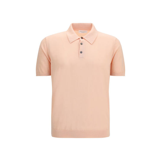 Roberto Collina Multicolor Cotton Polo Shirt - Regular Fit