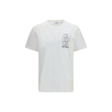 Off-White Big Double Arrow White Cotton T-Shirt