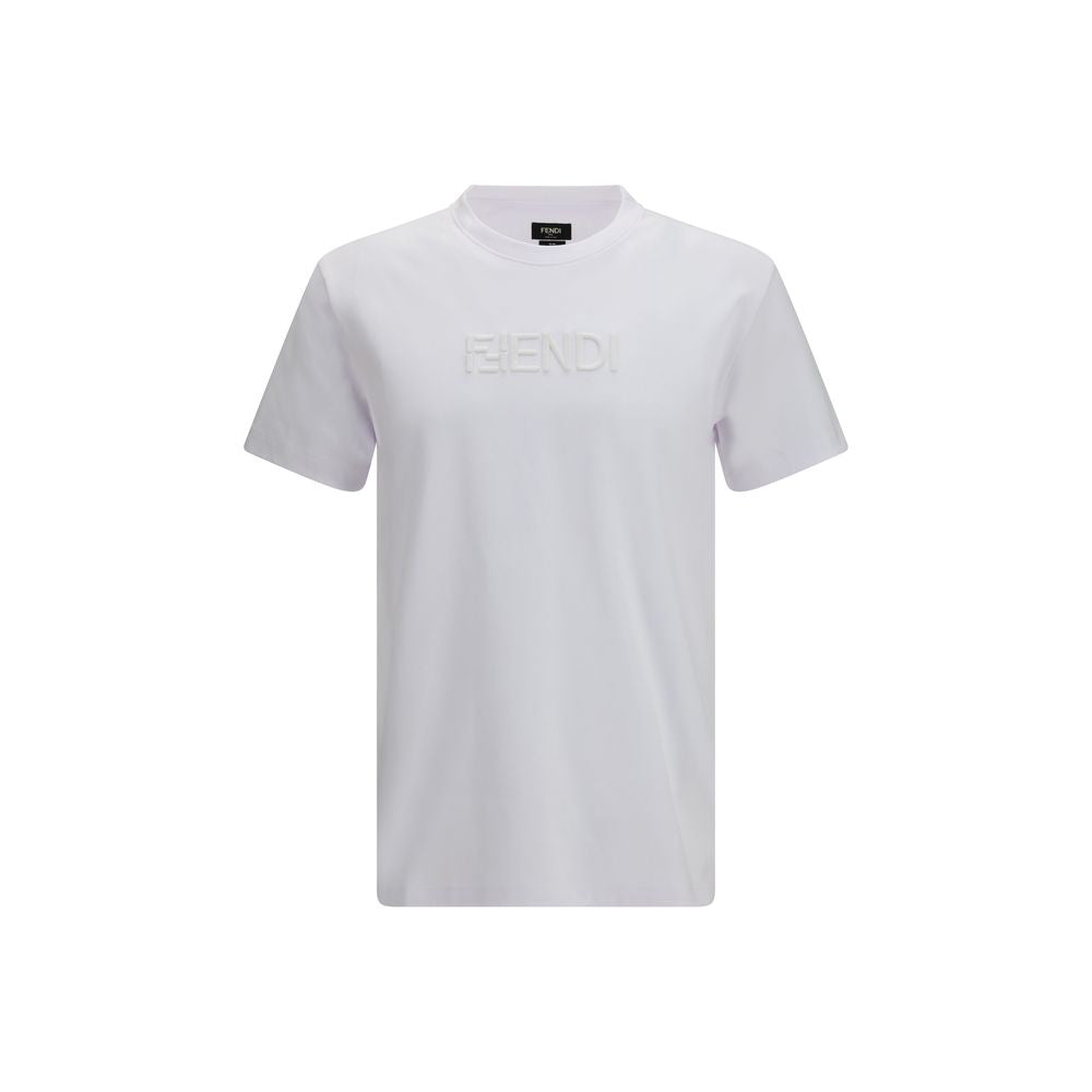 T-shirt Fendi en coton blanc
