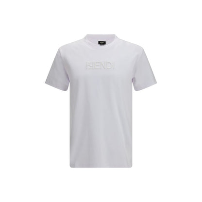 T-shirt Fendi en coton blanc