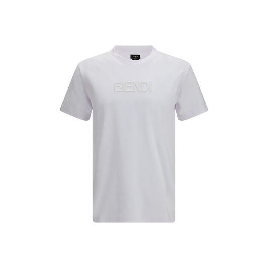 T-shirt Fendi en coton blanc