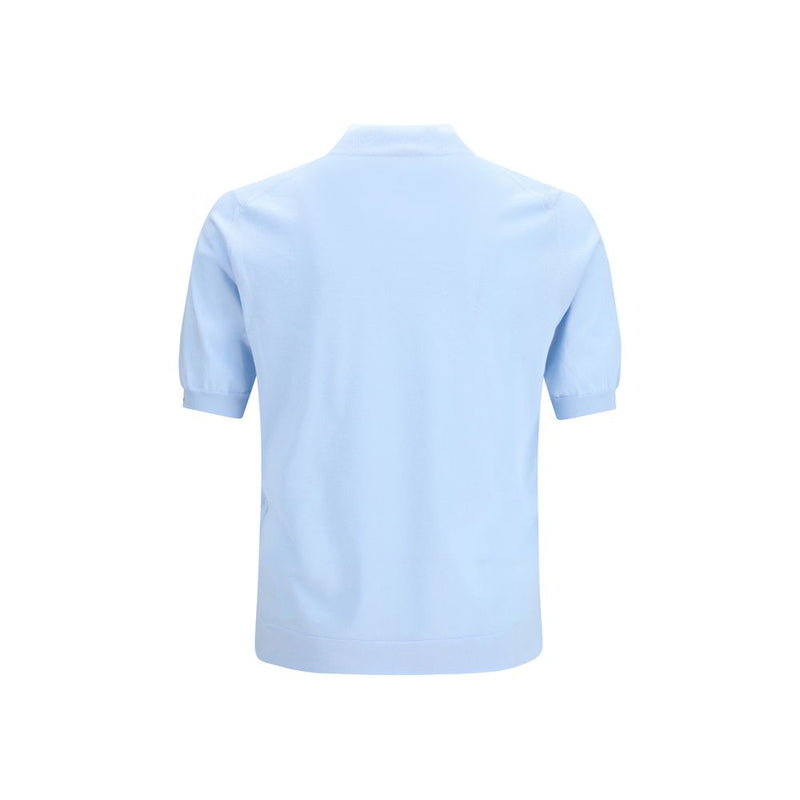 Sweat-shirt Prada en coton bleu