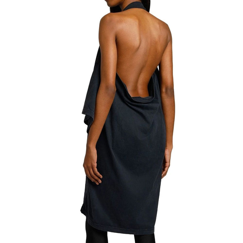 Balenciaga Black Cotton Casual Dress for Women