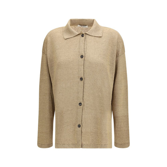 Cardigan en lin beige 'S Max Mara