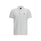 Polo Fendi en coton blanc