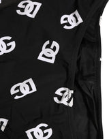 Dolce & Gabbana Black Logo Waistband Midi Brief Underwear