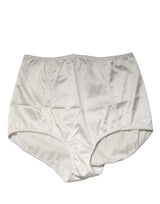 Dolce & Gabbana High Waist Girdle Panty - White Silk Blend
