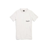 Balenciaga White Cotton T-Shirt for Women