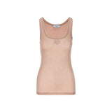 Prada Multicolor Silk Tank Top for Women