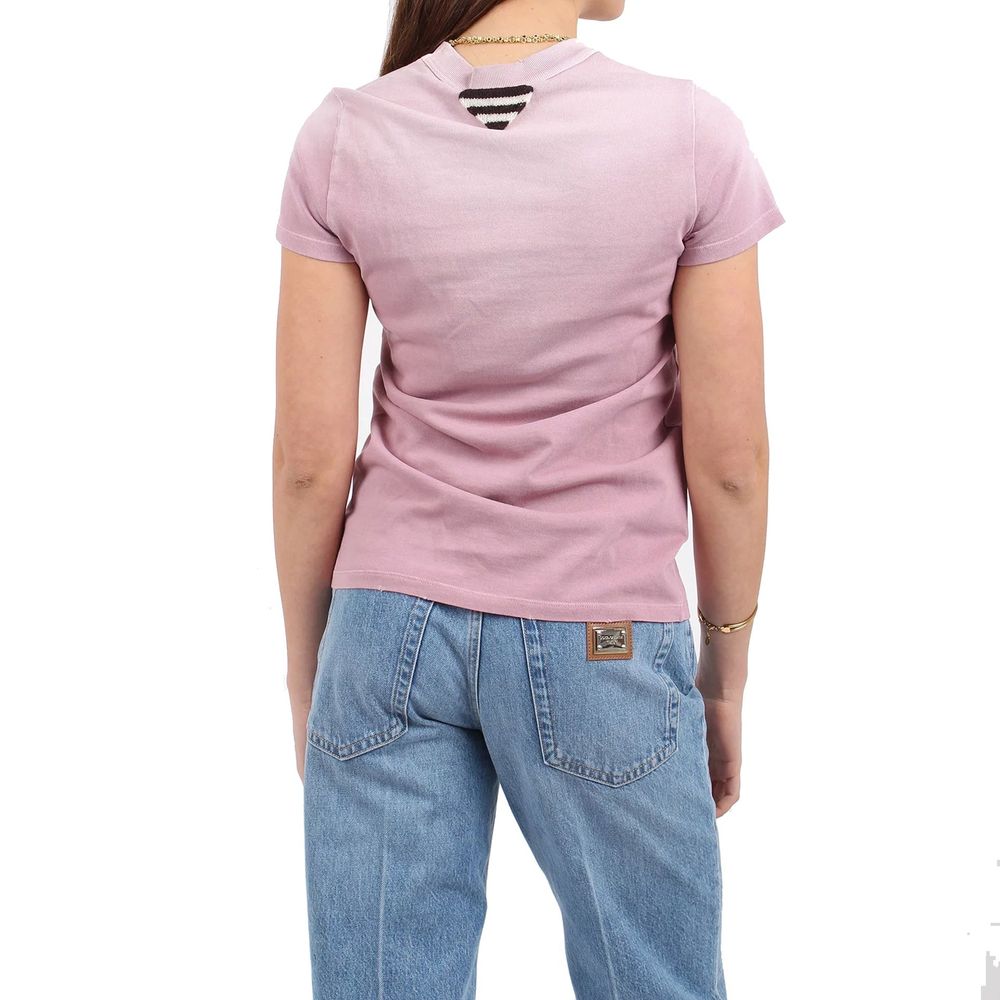 Prada Multicolor Cotton T-Shirt for Women