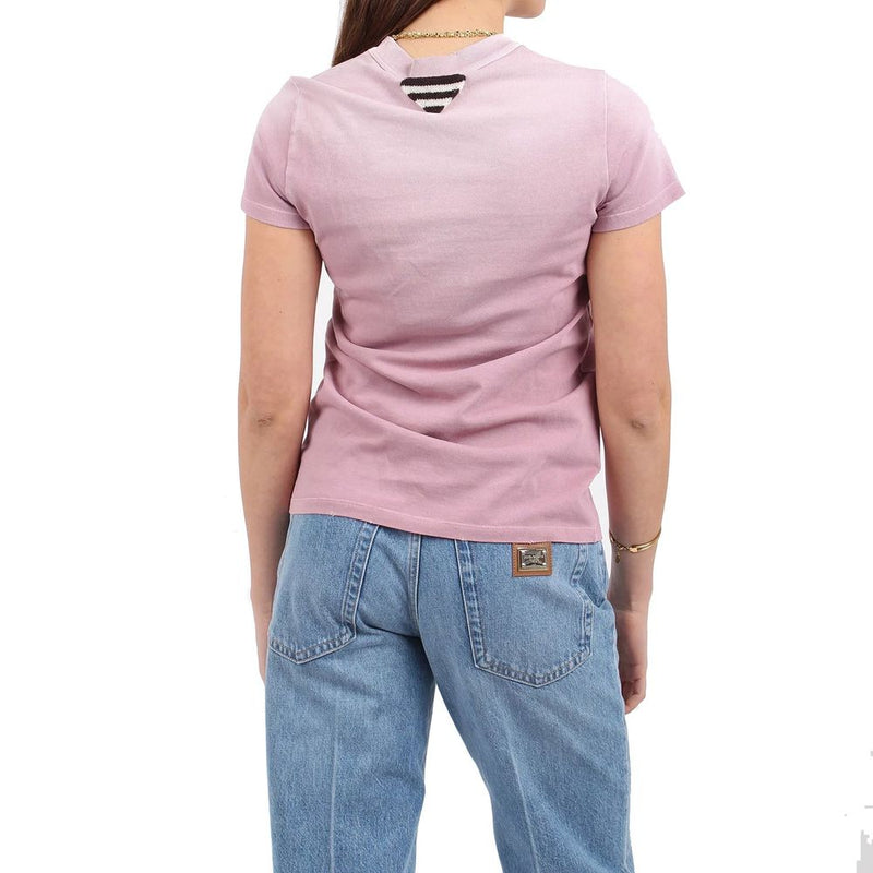 Prada Multicolor Cotton T-Shirt for Women