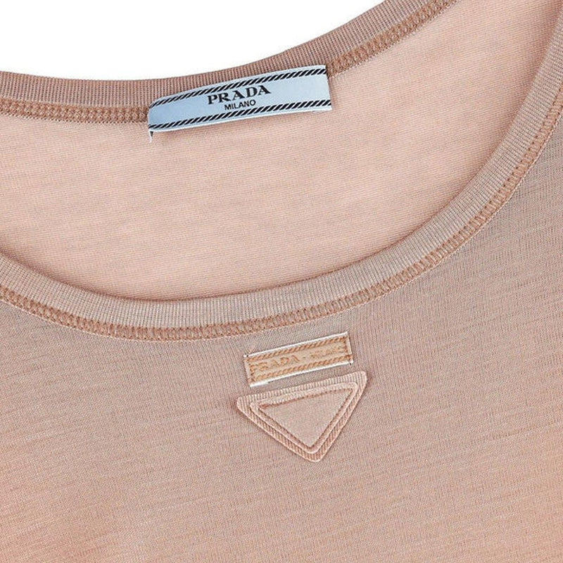 Prada Multicolor Silk Tank Top for Women