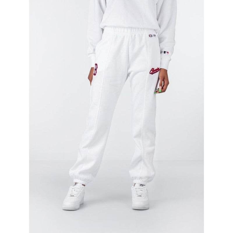 Champion White Cotton Joggers for Women - Comfortable Workout Pants