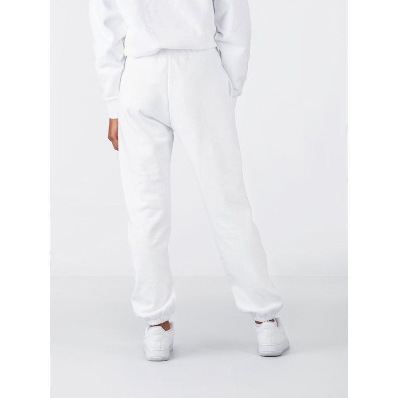 Champion White Cotton Joggers for Women - Comfortable Workout Pants