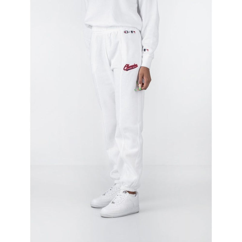 Champion White Cotton Joggers for Women - Comfortable Workout Pants