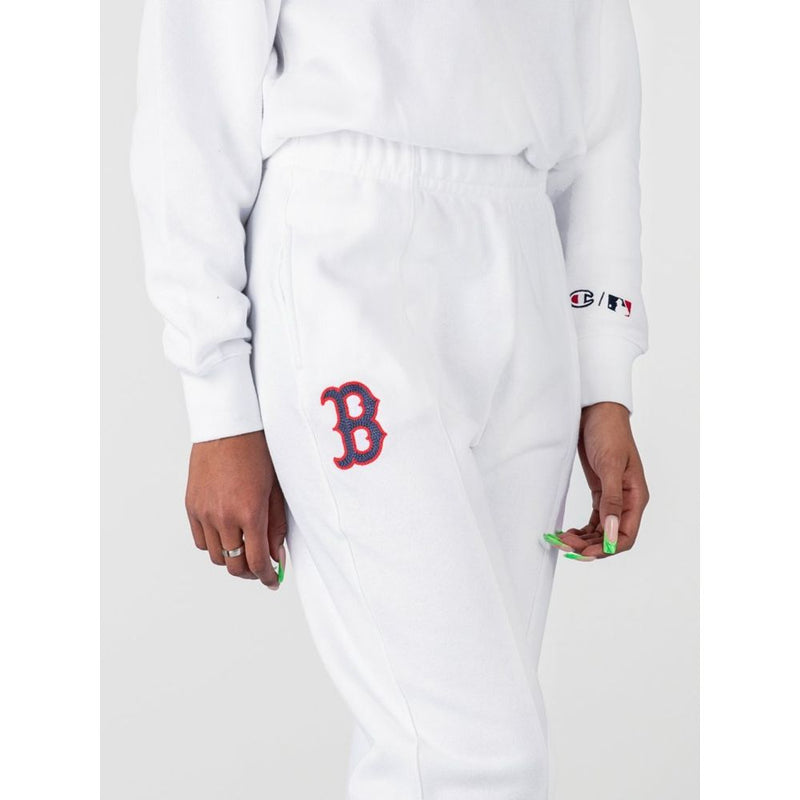 Champion White Cotton Joggers for Women - Comfortable Workout Pants