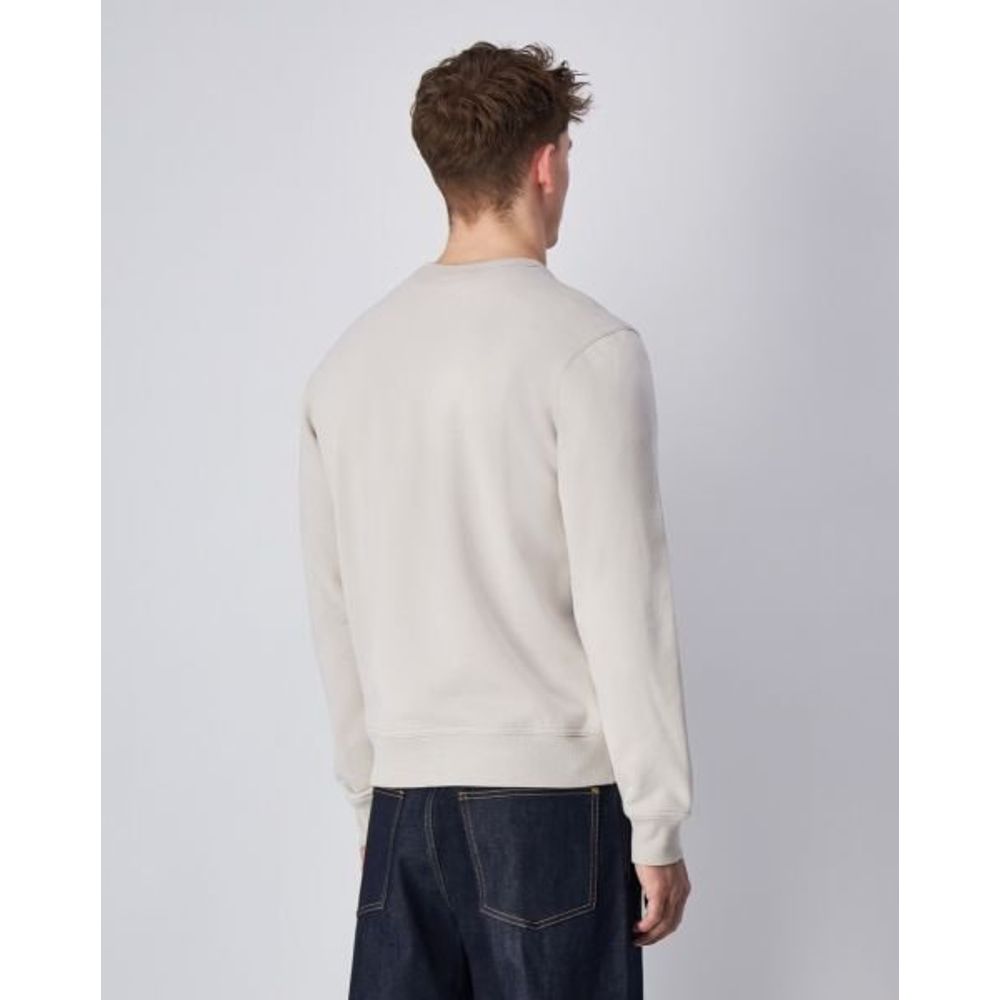 Champion White Cotton Sweatshirt - Stylish & Comfortable