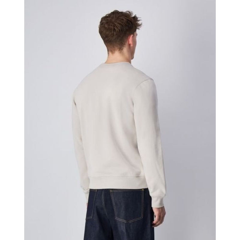 Champion White Cotton Sweatshirt - Stylish & Comfortable