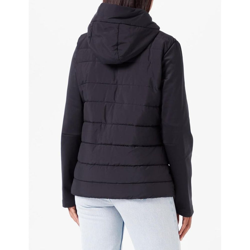 Champion Black Polyester Shell Jacket for Women