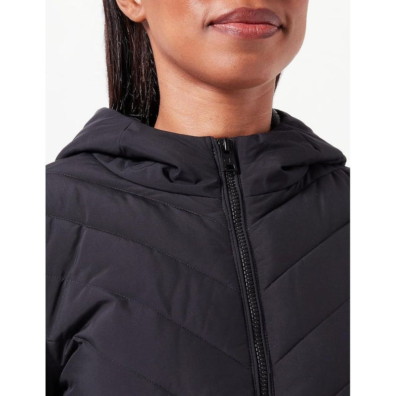 Champion Black Polyester Shell Jacket for Women