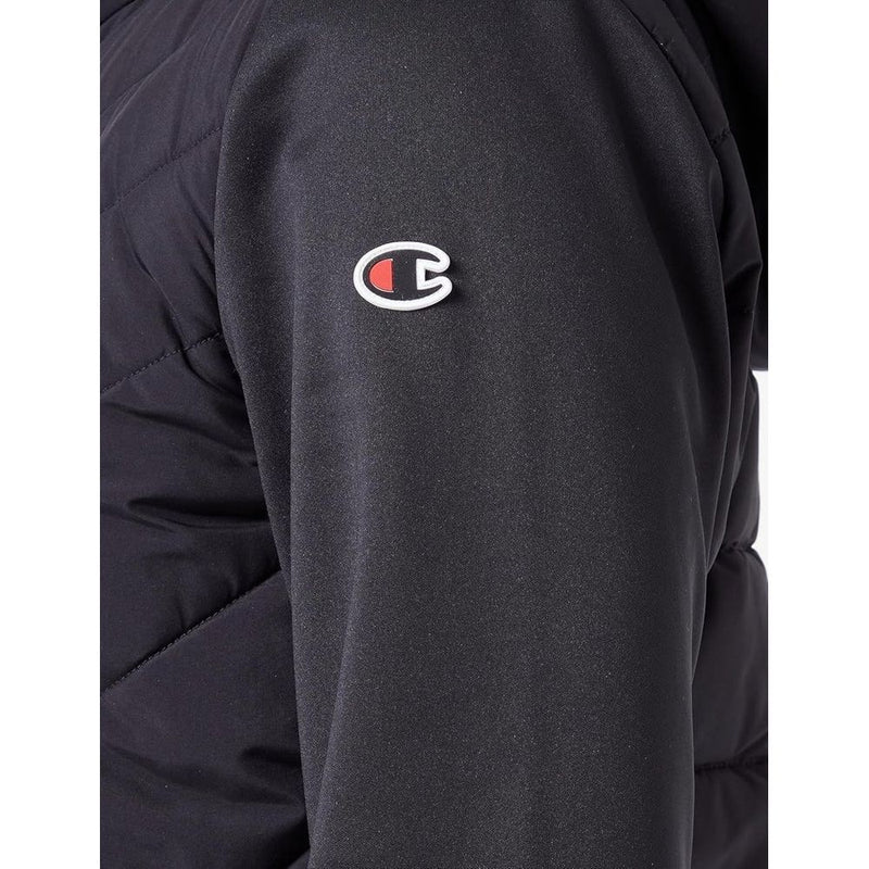 Champion Black Polyester Shell Jacket for Women