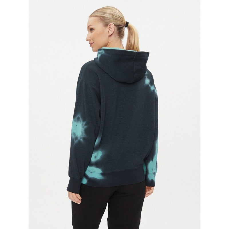 Champion Blue Cotton Sweatshirt for Women