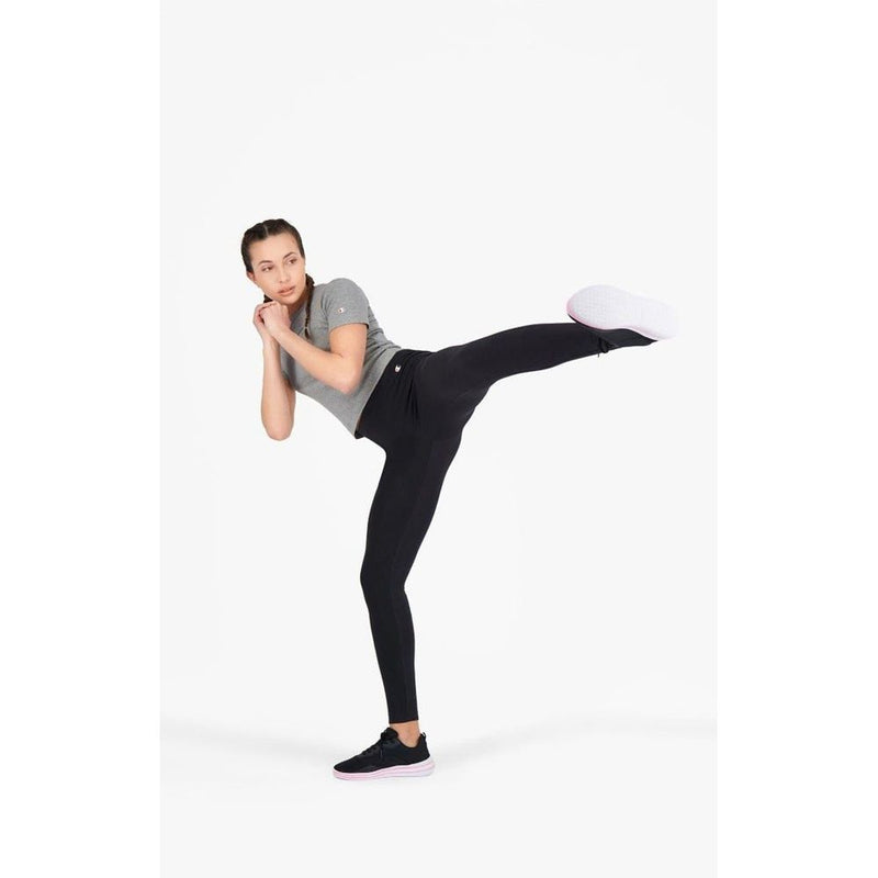 Champion Black Cotton Leggings for Women
