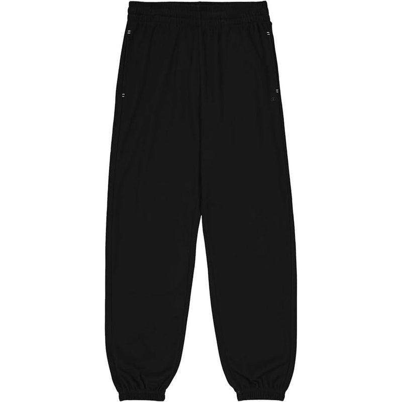 Champion Black Polyester Joggers for Women - Stylish Sportswear