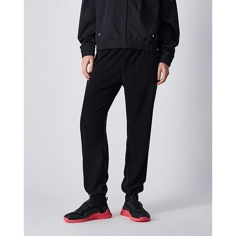 Champion Black Polyester Joggers for Women - Stylish Sportswear