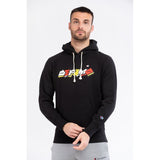 Champion Black Cotton Sweatshirt - Classic Comfort for Men