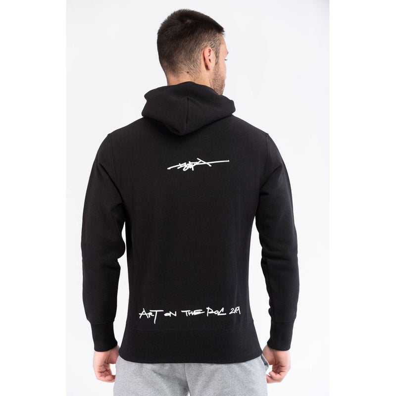 Champion Black Cotton Sweatshirt - Classic Comfort for Men