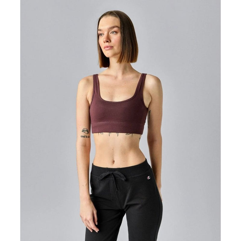 Champion Brown Cotton Bra for Women