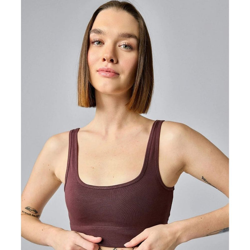 Champion Brown Cotton Bra for Women