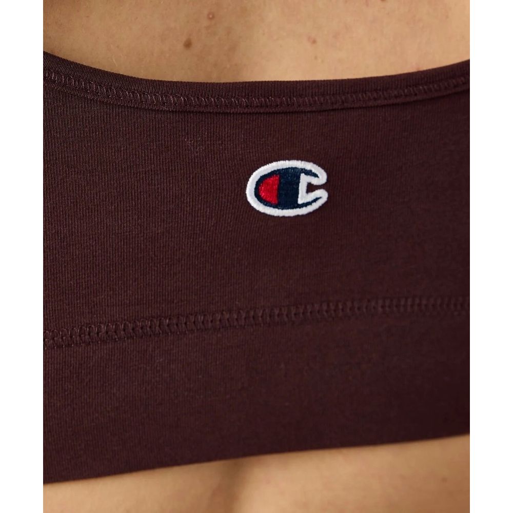 Champion Brown Cotton Bra for Women