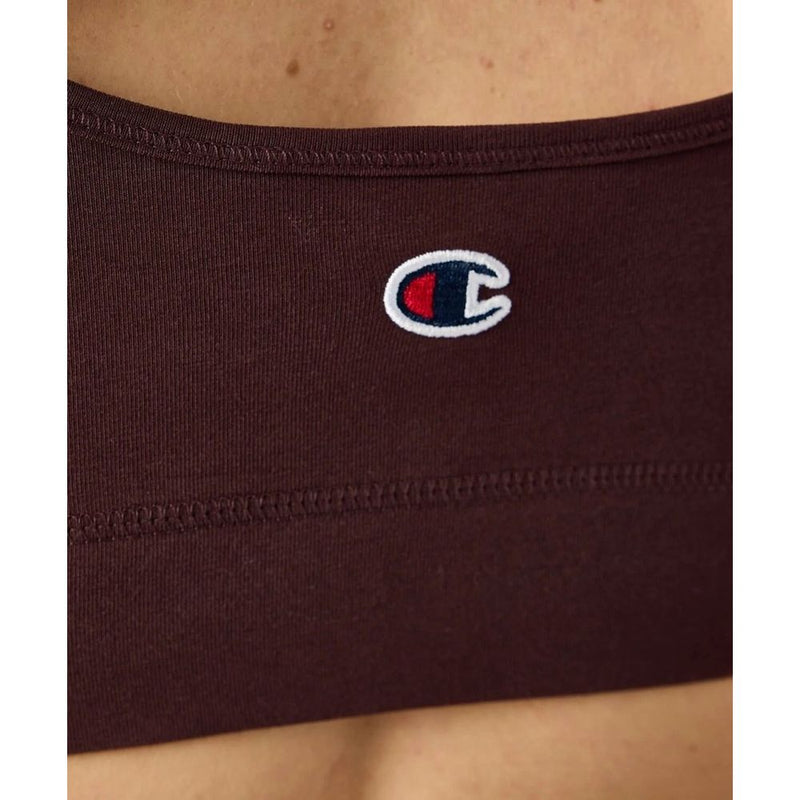 Champion Brown Cotton Bra for Women