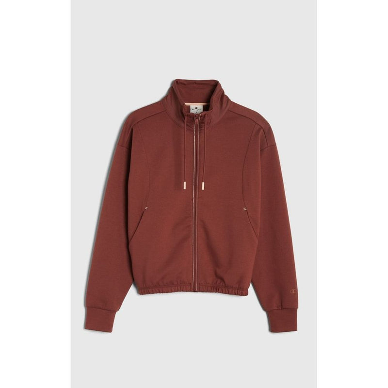 Champion Burgundy Polyester Sweatshirt for Women